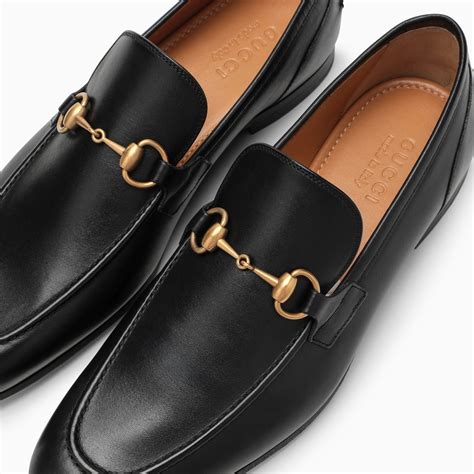 mocassino gucci nero uomo|Gucci.